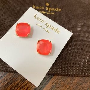 Kate Spade gumdrop stud earrings